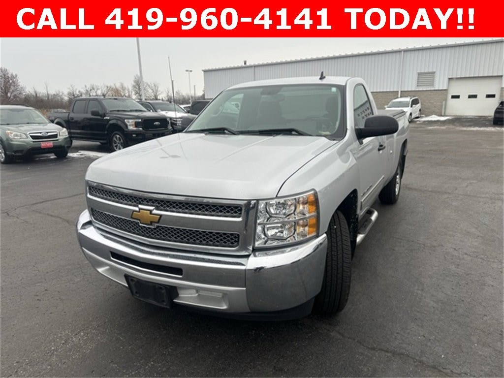 Used 2013 Chevrolet Silverado 1500 LT Truck