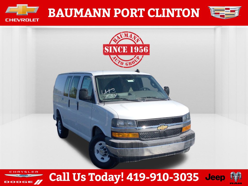 2025 Chevrolet Express Cargo Work Van's photo