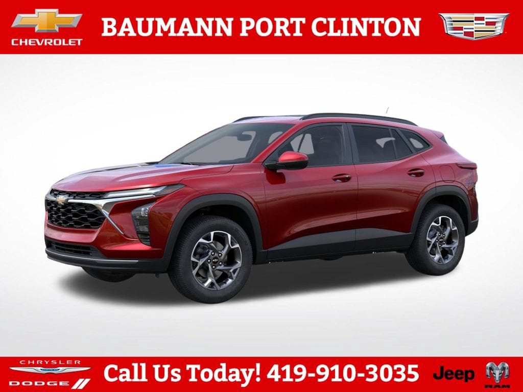 New 2026 Chevrolet Trax LT SUV