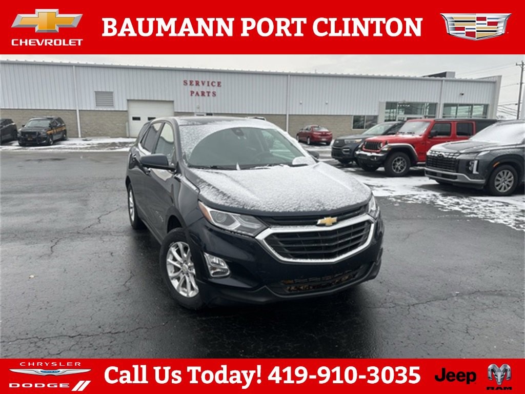 Used 2021 Chevrolet Equinox LT SUV