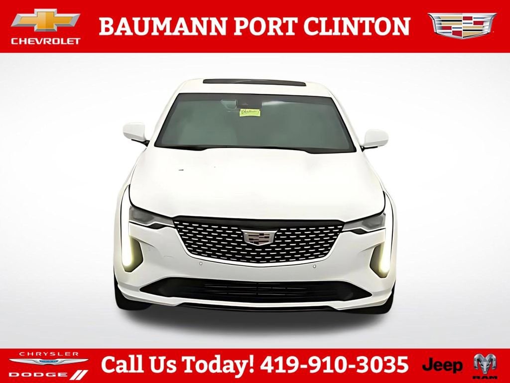 2026 Cadillac CT4 Premium Luxury AWD's photo