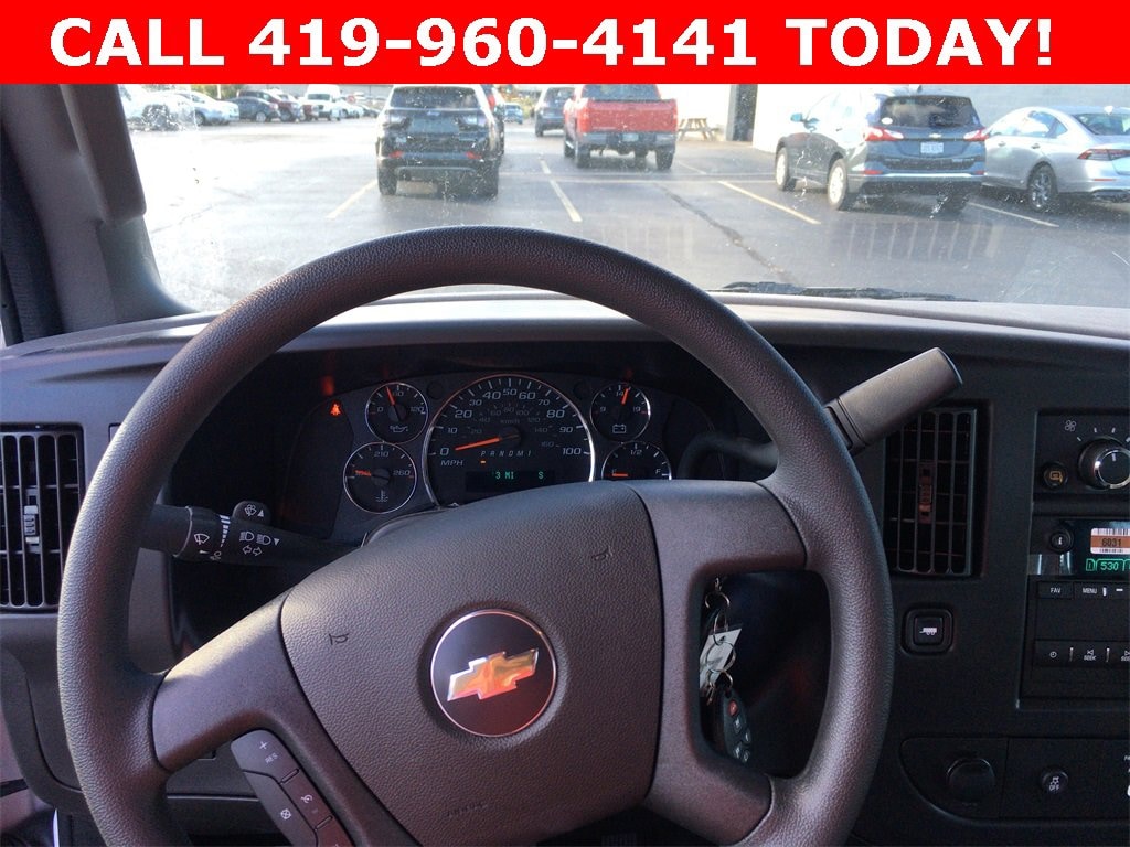 New 2025 Chevrolet Express Cargo 2500 WT Van