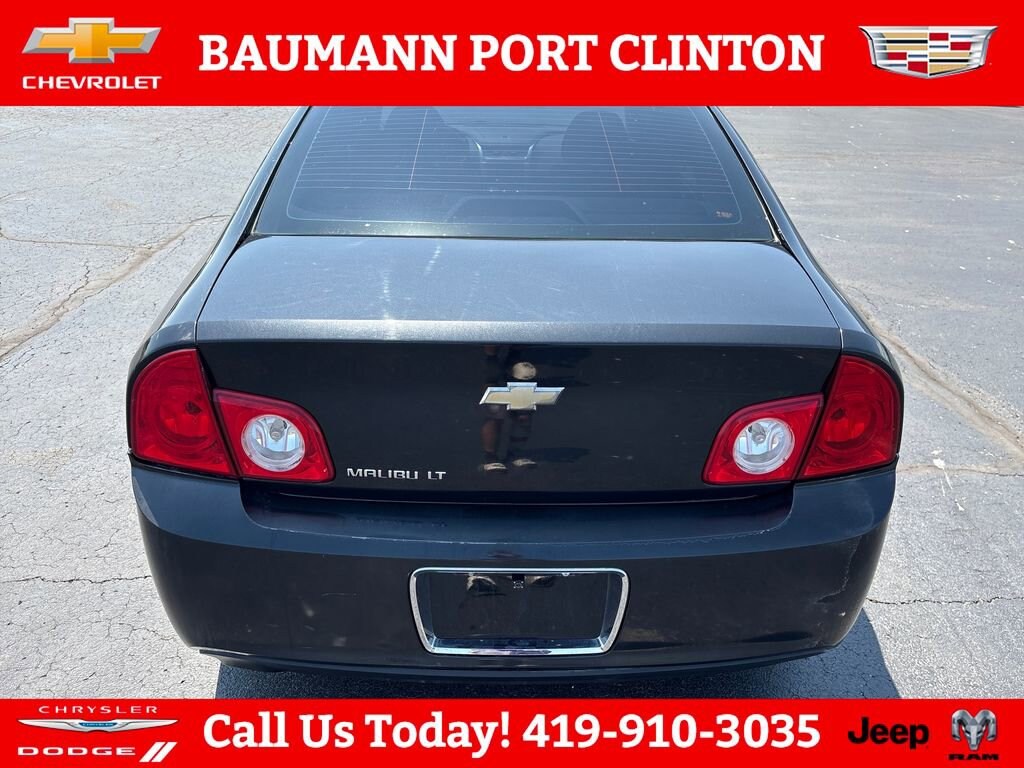 Used 2012 Chevrolet Malibu LT w/1LT Car