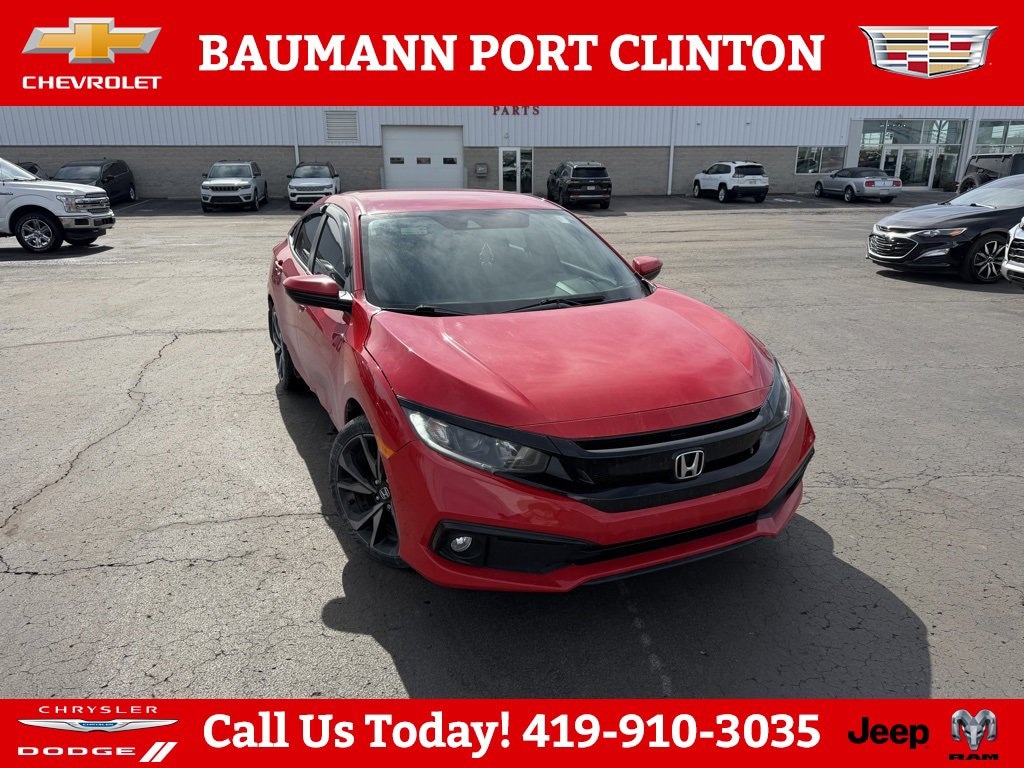 Used 2020 Honda Civic Sedan Sport