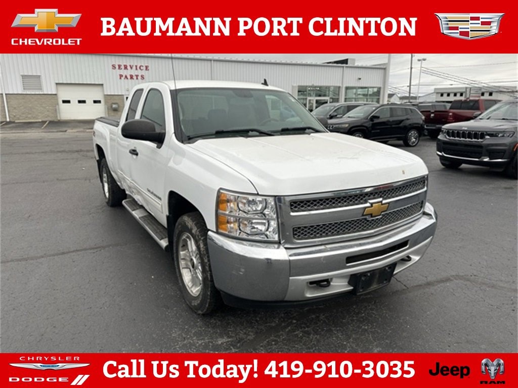 Used 2013 Chevrolet Silverado 1500 LT Truck