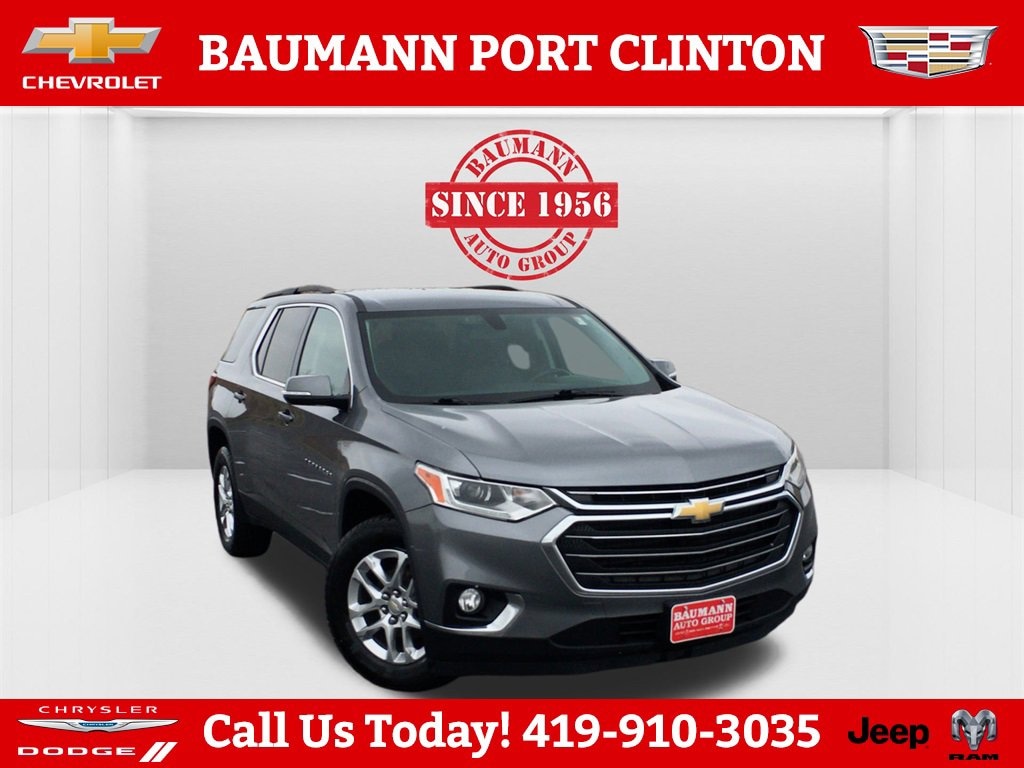 Used 2019 Chevrolet Traverse LT Cloth SUV