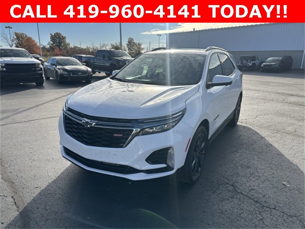 Used 2022 Chevrolet Equinox RS SUV