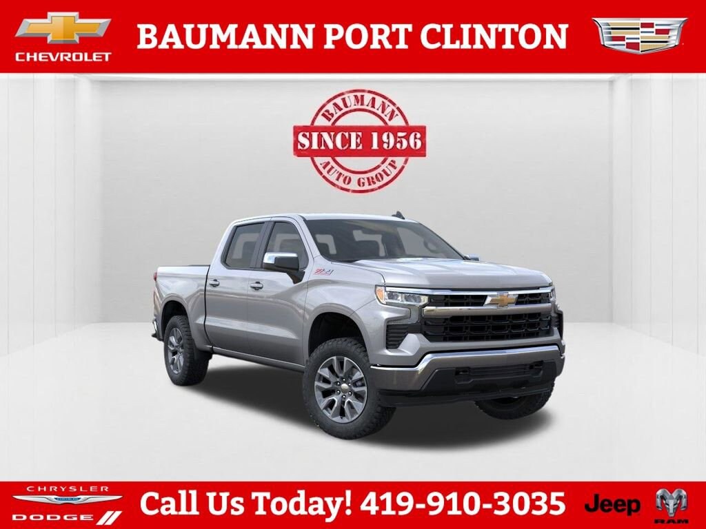 New 2026 Chevrolet Silverado 1500 LT Truck
