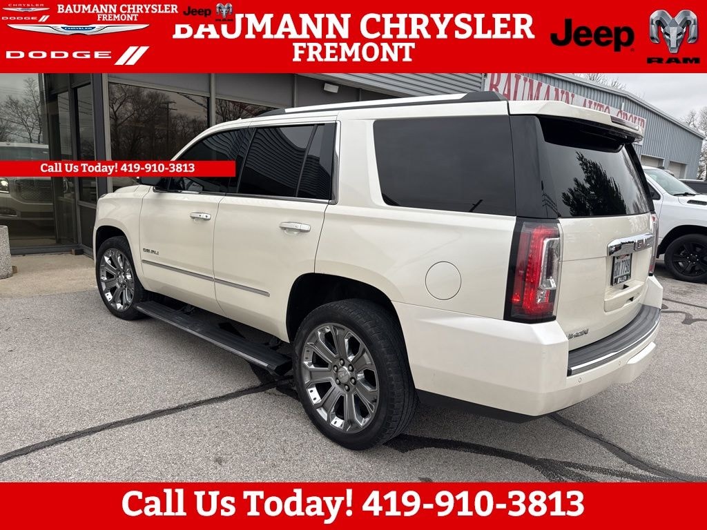 Used 2015 GMC Yukon Denali SUV