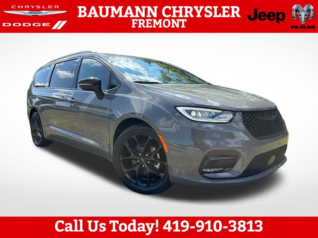 2025 Chrysler Pacifica