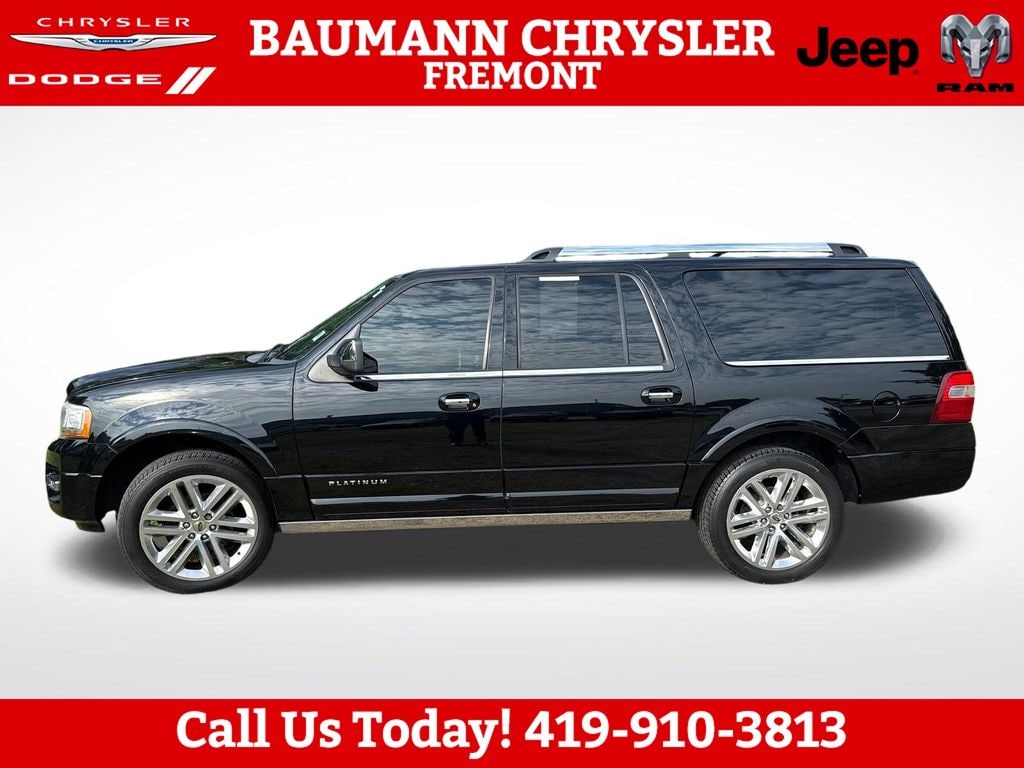 Used 2017 Ford Expedition EL Platinum SUV
