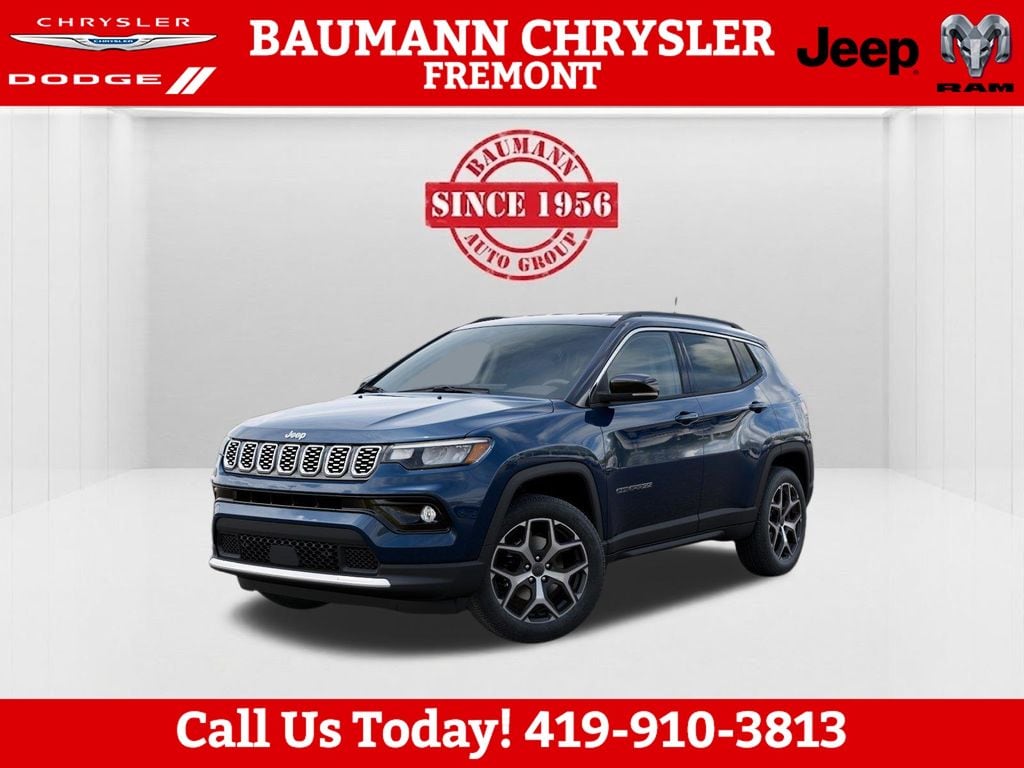 New 2026 Jeep Compass LIMITED 4X4 Sport Utility