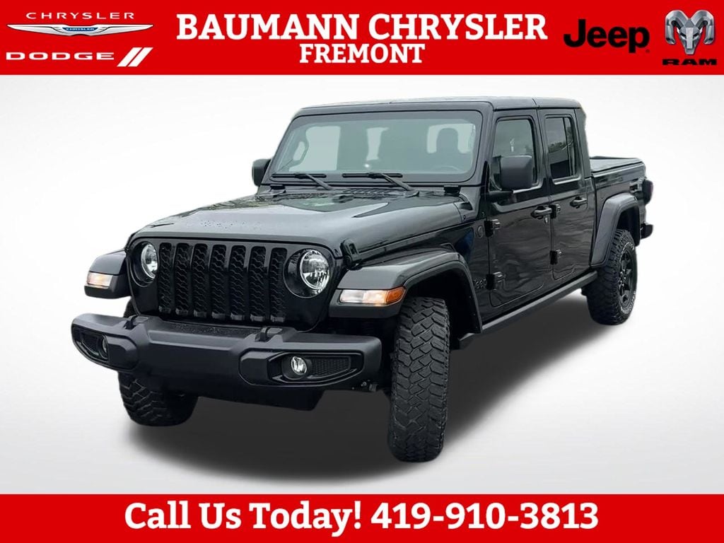 Used 2022 Jeep Gladiator Willys Truck