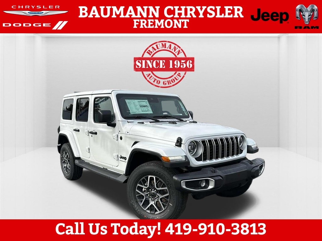 2025 Jeep Wrangler 4-DOOR SAHARA