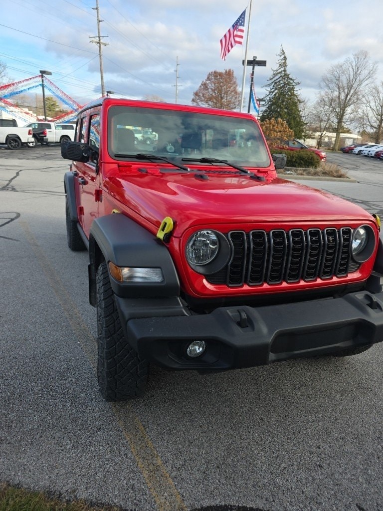 2024 Jeep Wrangler 4-Door Sport's photo