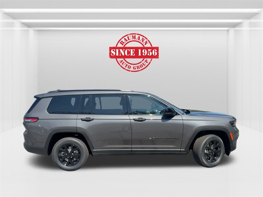 New 2025 Jeep Grand Cherokee L ALTITUDE X 4X4 Sport Utility