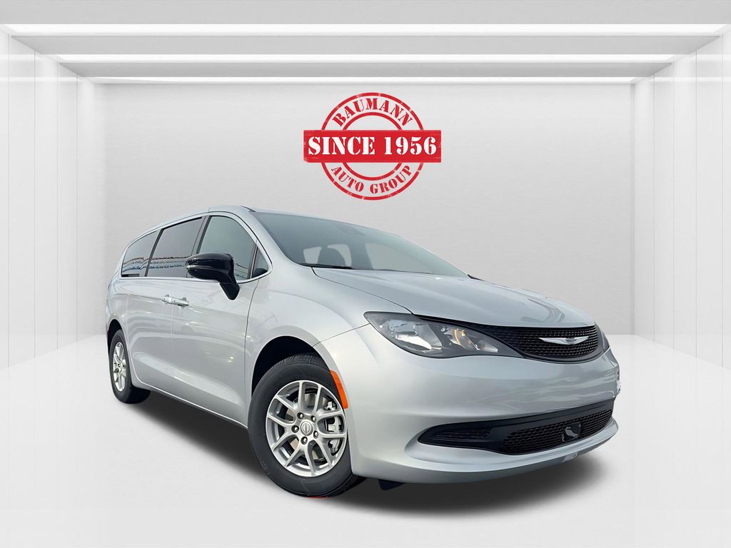 2026 Chrysler Voyager Cargo Van 