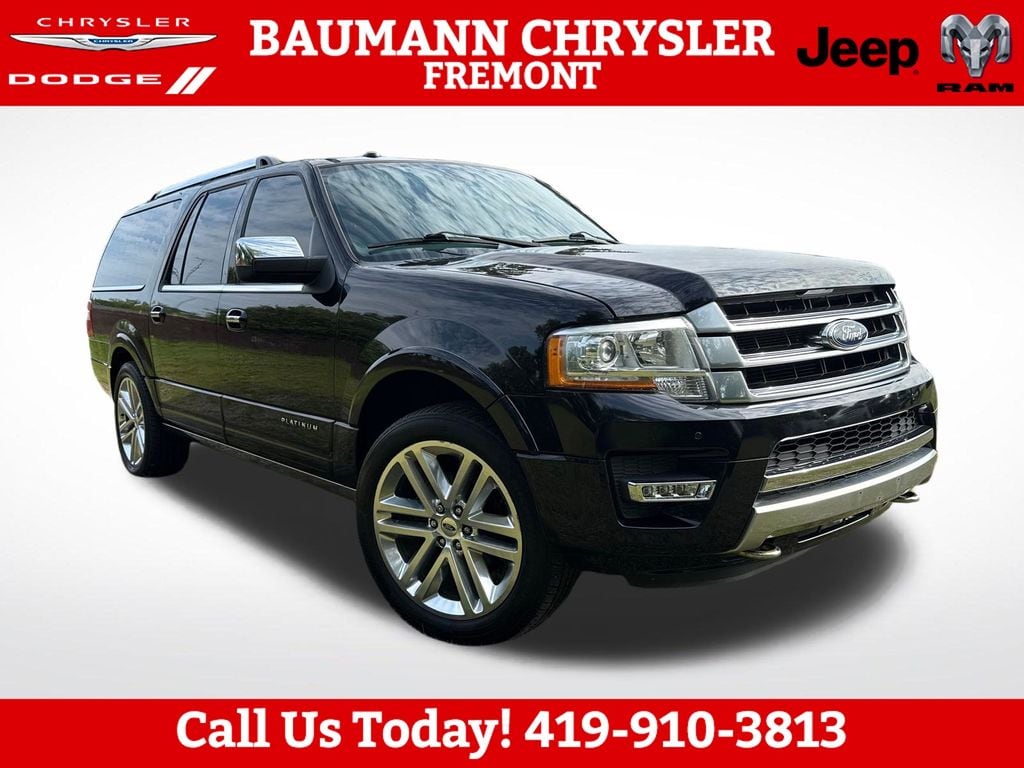 Used 2017 Ford Expedition EL Platinum SUV