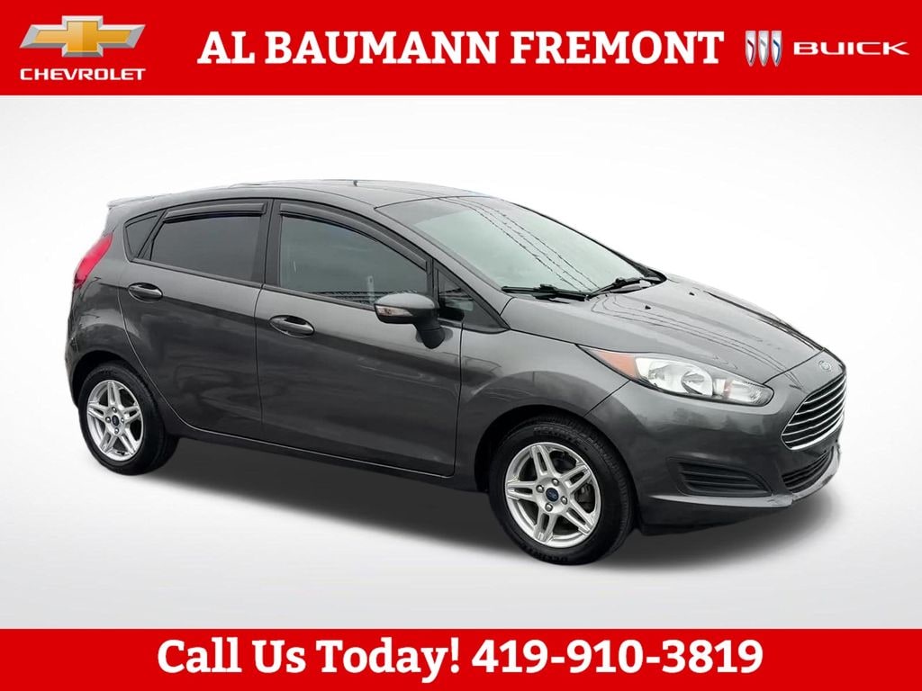 Used 2018 Ford Fiesta SE Hatchback
