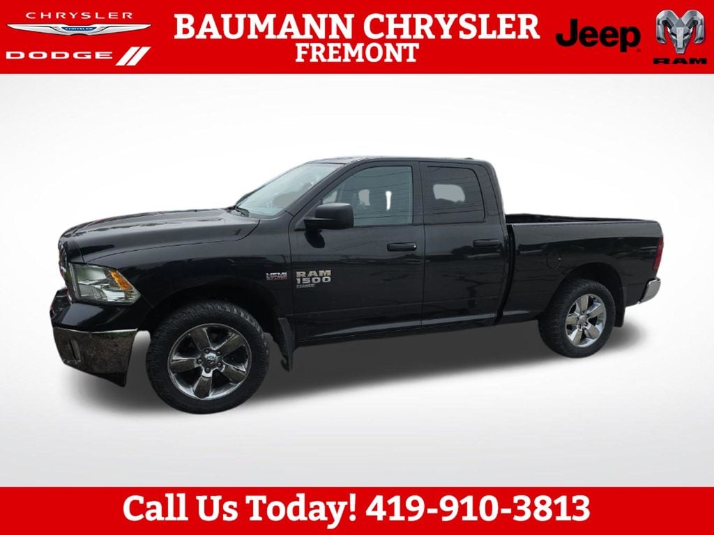 Used 2019 Ram 1500 Classic Tradesman Truck