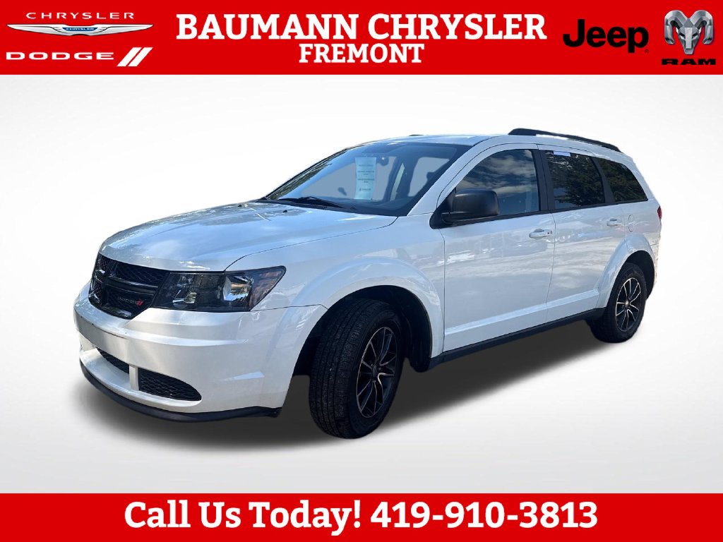 Used 2017 Dodge Journey SE with VIN 3C4PDCAB2HT706938 for sale in Fremont, OH