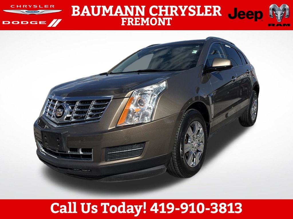 Used 2015 Cadillac SRX Luxury SUV
