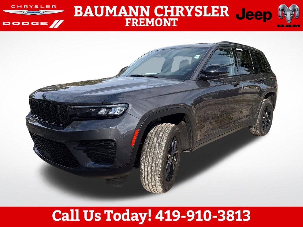 Used 2024 Jeep Grand Cherokee Altitude X SUV