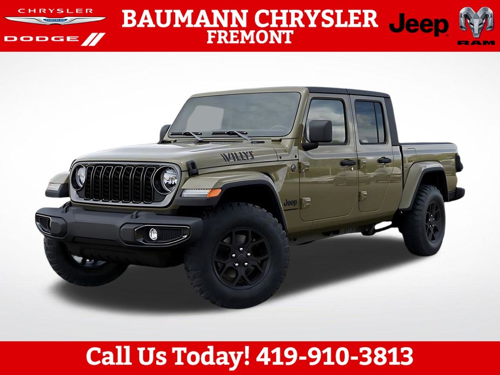 2026 Jeep Gladiator Willys Auto's photo