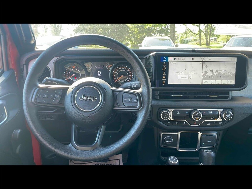 2024 Jeep Wrangler Sport photo 2