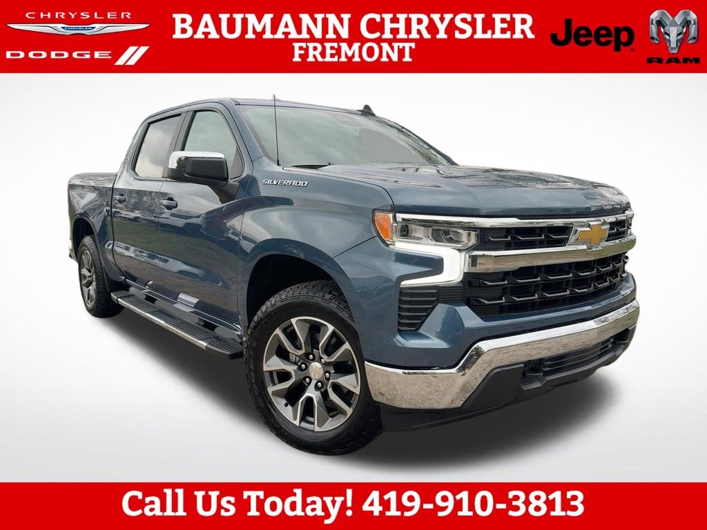 Used 2024 Chevrolet Silverado 1500 LT Truck