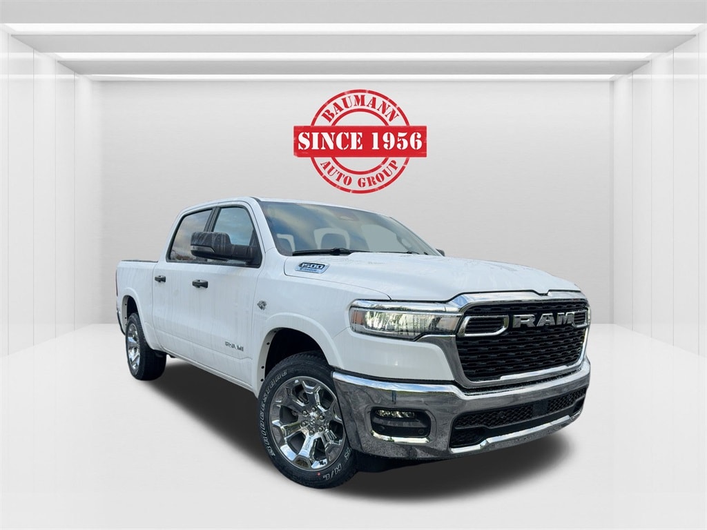 New 2026 Ram 1500 BIG HORN CREW CAB 4X4 5'7 BOX Pickup