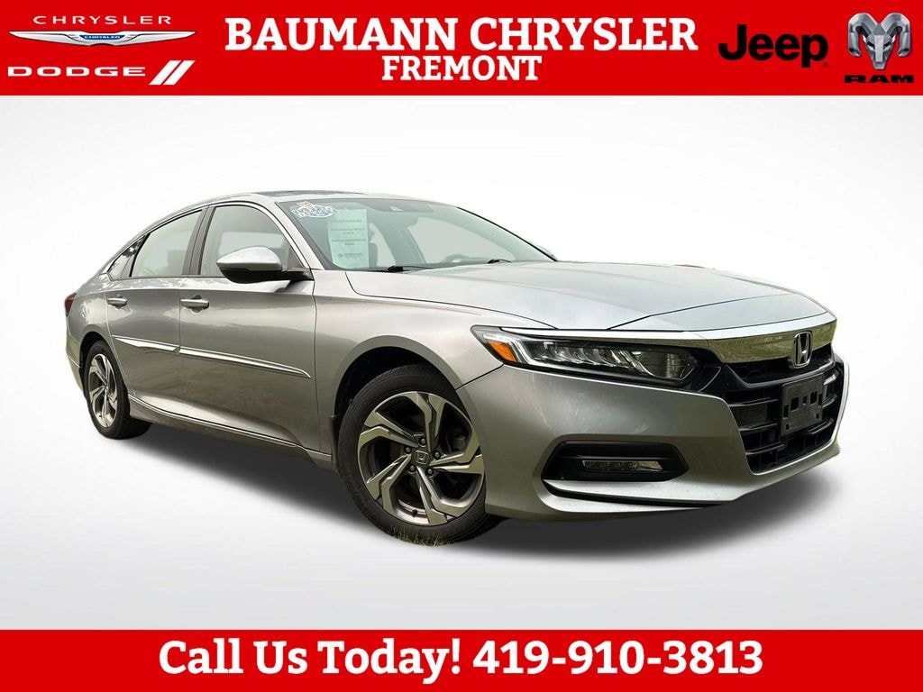 Used 2020 Honda Accord EX-L Sedan