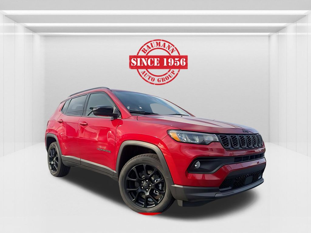 2026 Jeep Compass Sport Utility 