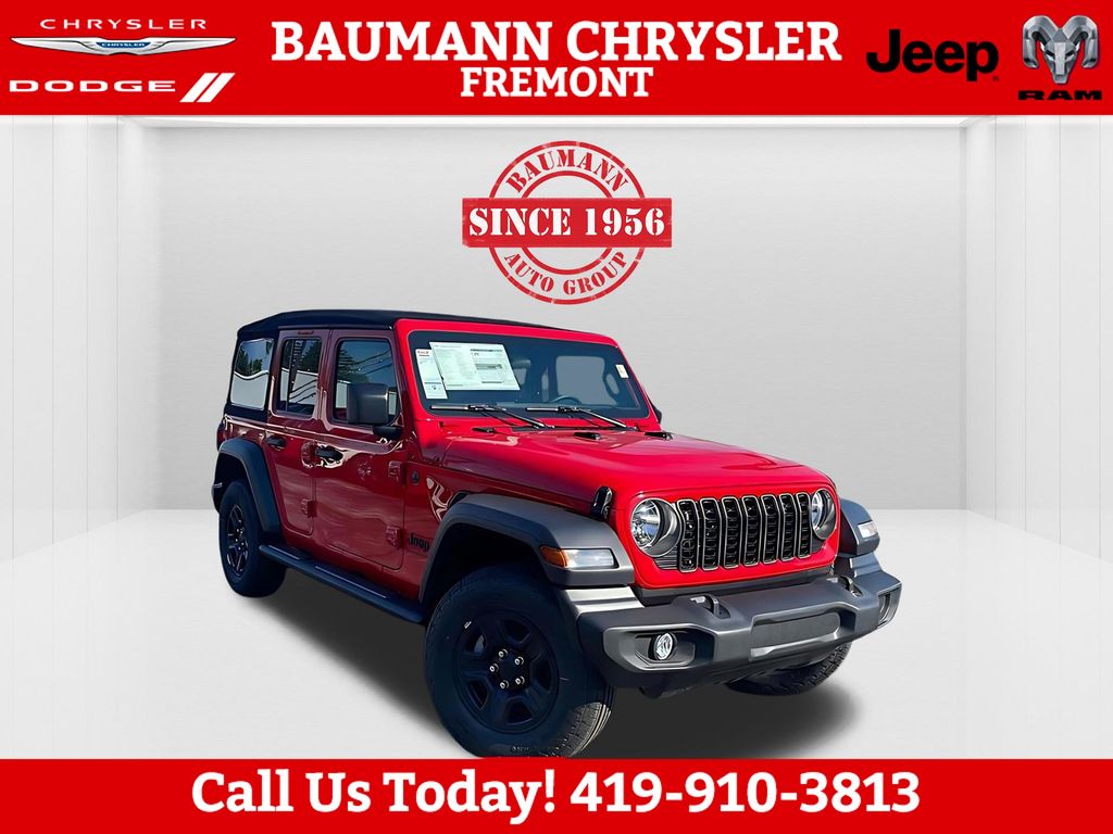 2024 Jeep Wrangler SUV 