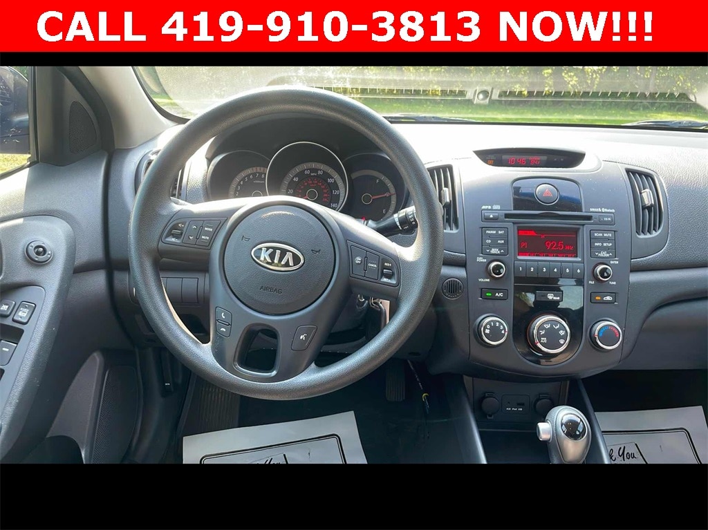 Used 2012 Kia Forte EX with VIN KNAFU4A25C5554676 for sale in Fremont, OH