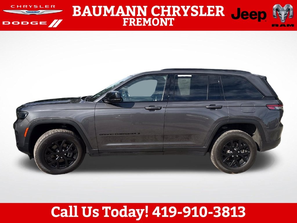 Used 2024 Jeep Grand Cherokee Altitude X SUV