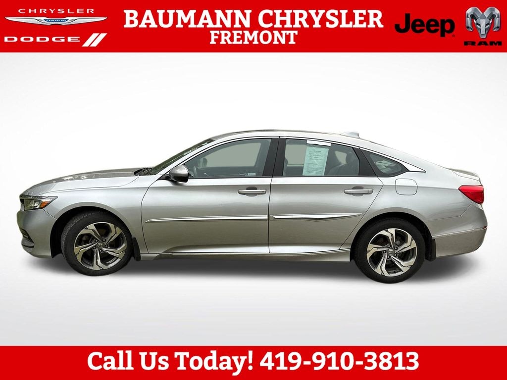Used 2020 Honda Accord EX-L Sedan
