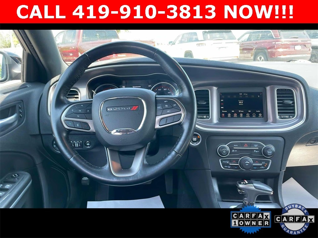 Used 2021 Dodge Charger SXT with VIN 2C3CDXBG3MH638835 for sale in Fremont, OH