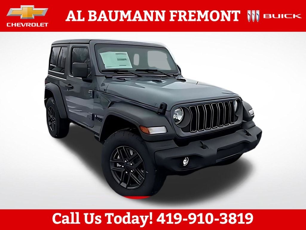 New 2026 Jeep Wrangler 2-DOOR SPORT Sport Utility