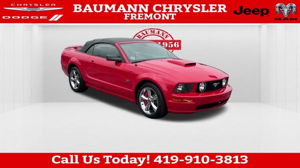Used 2006 Ford Mustang GT Premium Convertible