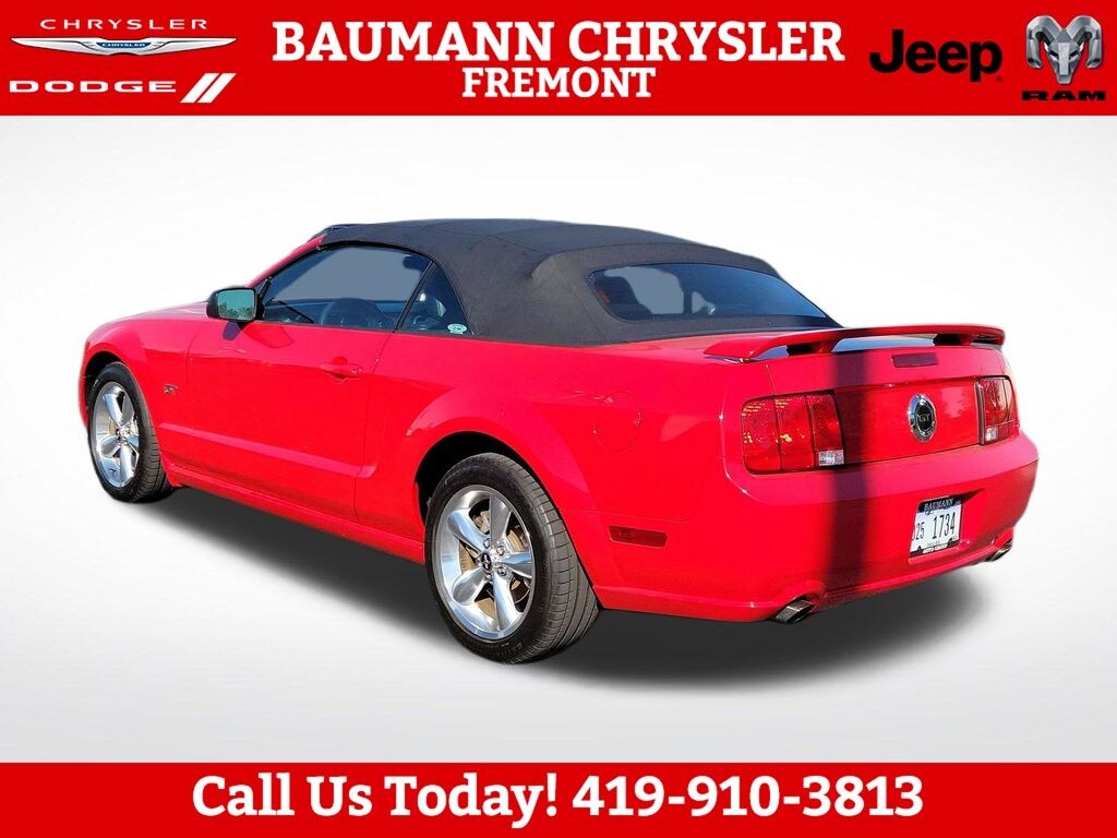 Used 2006 Ford Mustang GT Premium Convertible