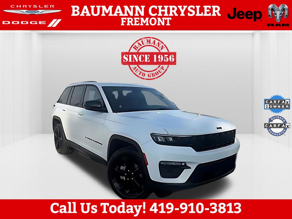 2024 Jeep Grand Cherokee SUV 