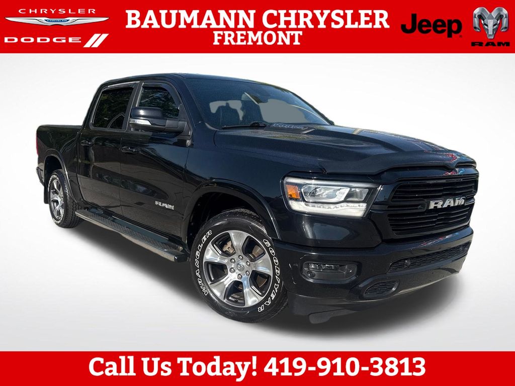 2019 RAM 1500 Laramie 4x4 Crew Cab 5'7's photo