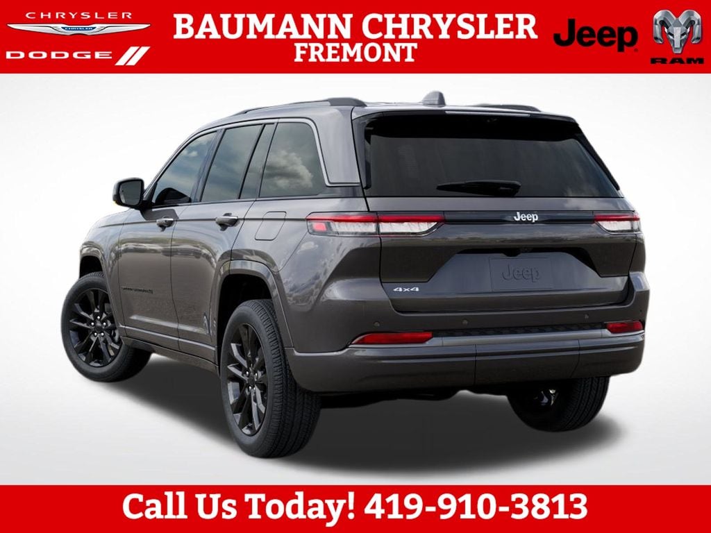 New 2026 Jeep Grand Cherokee LIMITED RESERVE 4X4 Sport Utility