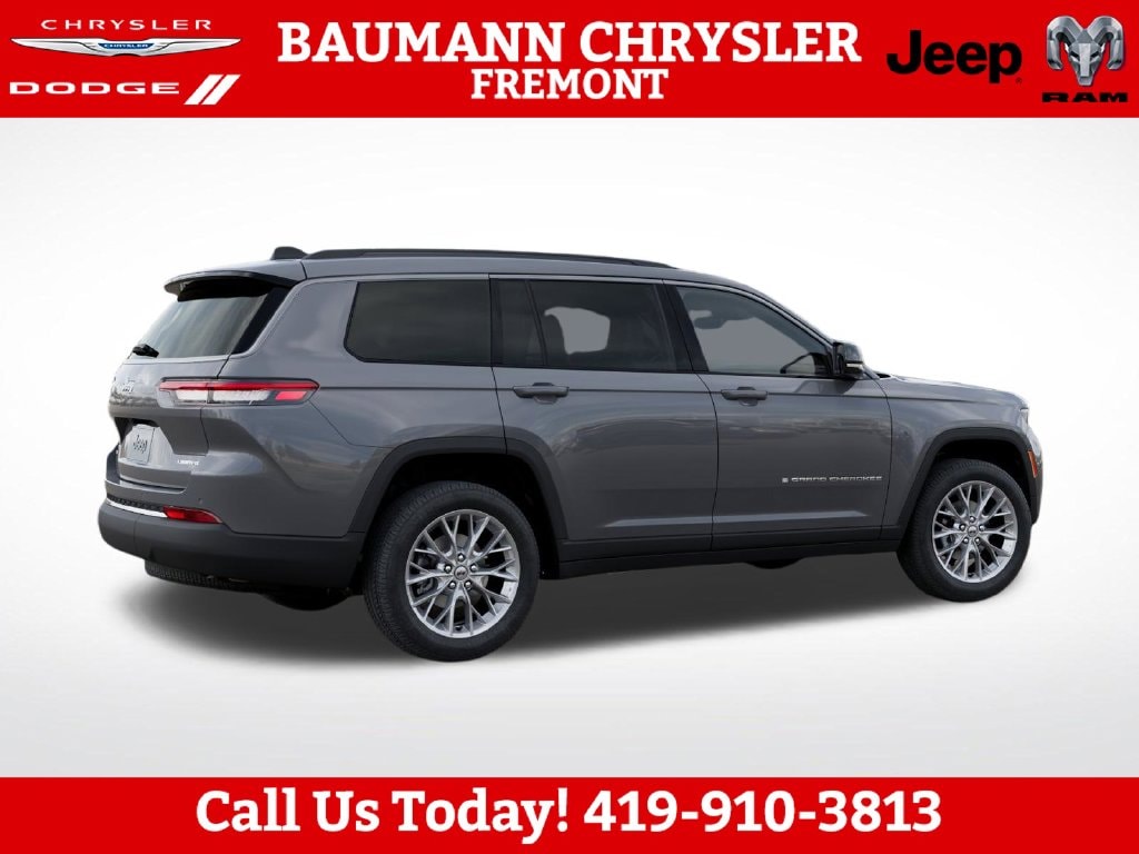 New 2027 Jeep Grand Cherokee L LIMITED 4X4 Sport Utility
