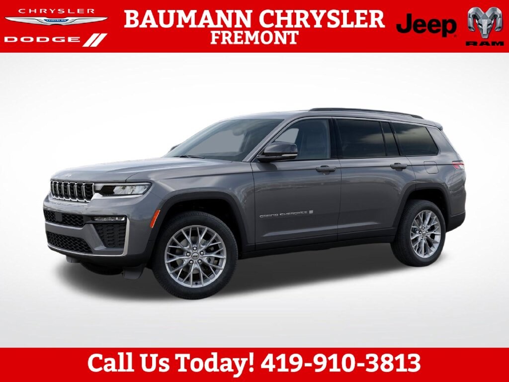 New 2027 Jeep Grand Cherokee L LIMITED 4X4 Sport Utility