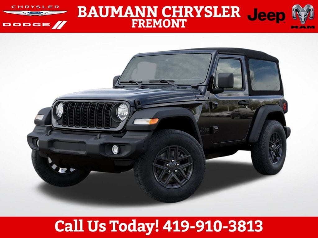 New 2026 Jeep Wrangler 2-DOOR SPORT Sport Utility