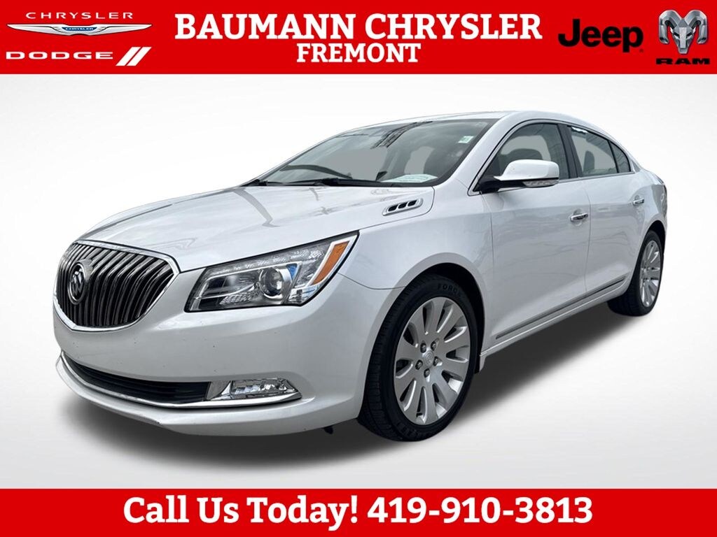 Used 2016 Buick Lacrosse Leather Group Sedan