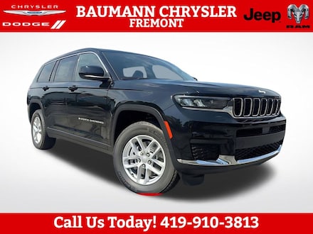 Featured 2025 Jeep Grand Cherokee L LAREDO X 4X4 Sport Utility for sale in Fremont, OH