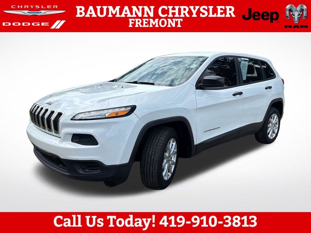 Used 2014 Jeep Cherokee Sport SUV